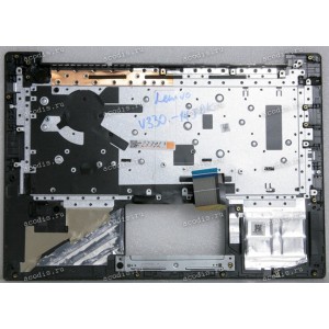 Keyboard Lenovo V330-14JBK серый, русифицированная (AP268000K00SVT, AP268000M00SVT)+Topcase