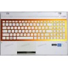 Keyboard Samsung NP300V5A-S1A белая с медной подложкой, русифицированная (BA75-03246C, CNBA590311)+Topcase