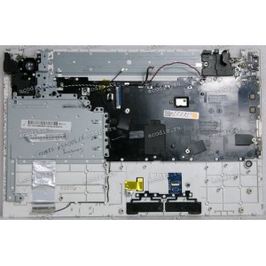 Keyboard Samsung NP300V5A-S1A белая с медной подложкой, русифицированная (BA75-03246C, CNBA590311)+Topcase