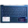 Keyboard Irbis NB133 синяя, русифицированная +Topcase Keyboard Irbis NB133 синяя, русифицированная +Topcase