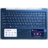 Keyboard Irbis NB133 синяя, русифицированная +Topcase Keyboard Irbis NB133 синяя, русифицированная +Topcase