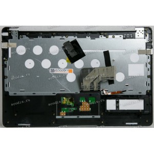 Keyboard Irbis NB131 серебро, русифицированная +Topcase Keyboard Irbis NB131 серебро, русифицированная +Topcase
