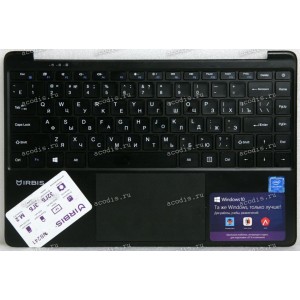 Keyboard Irbis NB241 чёрная, русифицированная +Topcase