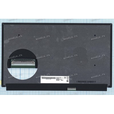 B156ZAN05.0 (узкая 120Hz eDP1.4) 3840x2160 LED 40 пин slim new