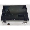 Крышка в сборе HP Pavilion X360 14-CD, серебряная 1920x1080 LED Б/У