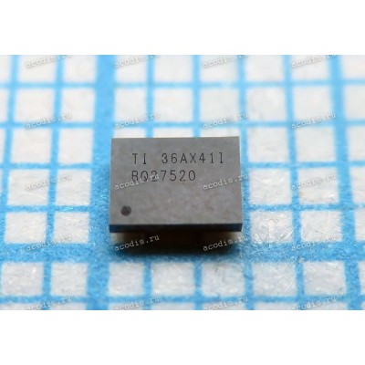 Микросхема Texas Instruments BQ27520-G4, HPA02254YZFR CSP-15 FW:3.29 GAUGE IC (TI 43A08KI BQ27520, Asus p/n: 06019-00080000) NEW original