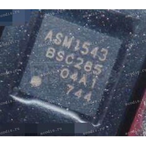Микросхема ASMedia ASM1543, ASM1543(A2) QFN32 USB CC CONTROLLER (Asus p/n: 06050-00400000, 06050-00400100) NEW original