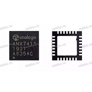 Микросхема Analogix ANX7411QN-AC-R QFN-28 USB PD CONTROL. (Asus p/n: 06050-00570100) NEW original