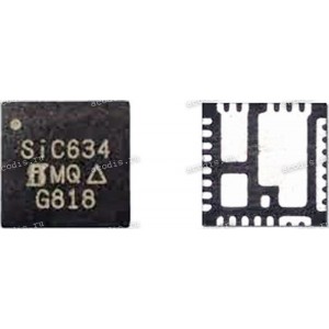 Микросхема Vishay Siliconix SIC634, SIC634CD, SIC634CD-T1-GE3 0652-007W000 MLP55-31L DRIVER IC 31P INVENTEC 6019B1530201 MOSFET DRIVER IC (Asus p/n: 06053-00310400, 06127-00350000) NEW original