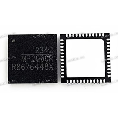 Микросхема MPS MP2960, MP2960GQKT-0B01-Z, MP2960GQKT-0C04-Z, MP2960GQKT-0000-Z TQFN-48 INVENTEC 6019B2194301 (Asus p/n: 06095-031213RR) NEW original