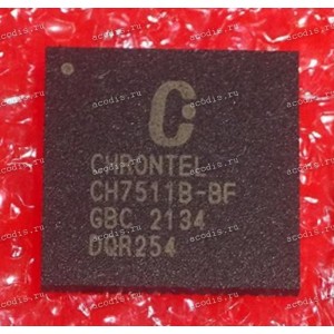 Микросхема CHRONTEL CH7511B-BF QFN68 (GBC) DP TO LVDS (Asus p/n: 02033-00010200) NEW original