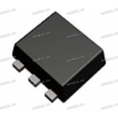 Микросхема ROHM EM6K7GT2R EMT6 DUAL N-MOSFET (K07, KO7, Asus p/n: 07005-01600100) NEW original
