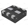 Микросхема NXP PMDXB600UNE DFN1010B-6 (SOT1216) DUAL N-MOSFET (Asus p/n: 07005-01920000) NEW original Микросхема NXP PMDXB600UNE DFN1010B-6 (SOT1216) DUAL N-MOSFET (Asus p/n: 07005-01920000) NEW original
