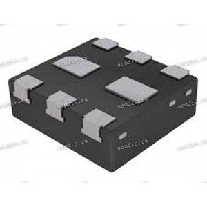 Микросхема NXP PMDXB600UNE DFN1010B-6 (SOT1216) DUAL N-MOSFET (Asus p/n: 07005-01920000) NEW original Микросхема NXP PMDXB600UNE DFN1010B-6 (SOT1216) DUAL N-MOSFET (Asus p/n: 07005-01920000) NEW original