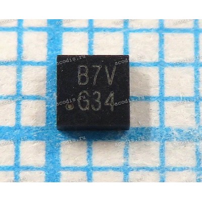 Транзистор NIKOS, NIKO-SEM, Unikc PB521BX PDFN2*2S P-MOSFET 20V 8A (B7V, B7Z, Asus p/n: 07005-A0530000) NEW original