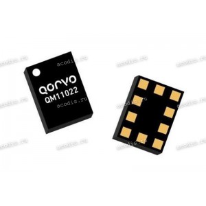 Микросхема Qorvo QM11022TR13-5K LGA10 DPDT RF SW. (OZ JT, 0Z JT, Asus p/n: 06078-01930000) NEW original