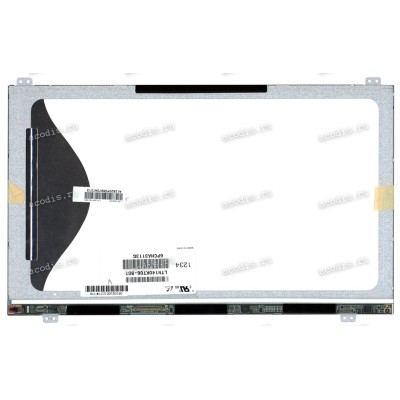 LTN140KT06-801 (Samsung оффи.) 1600x900 LED 40 пин semi-slim new
