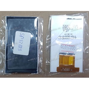 3.0 inch JL-030HSD-Z1 (для Digma FD118) 320x240 LED  пин  new