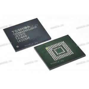 Микросхема Toshiba THGBMAG6A2JBAIR ME175CG EMMC+SW 8G(SNGL) YFB T3.5.6 (Asus p/n: 90NK00Z1-R90020) NEW original