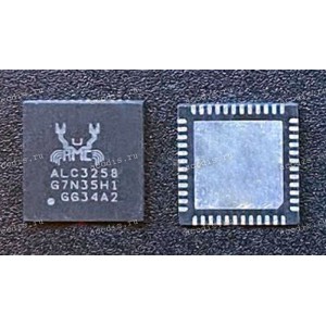 Микросхема RealTek ALC3258, ALC3258-CG QFN Микросхема RealTek ALC3258, ALC3258-CG QFN