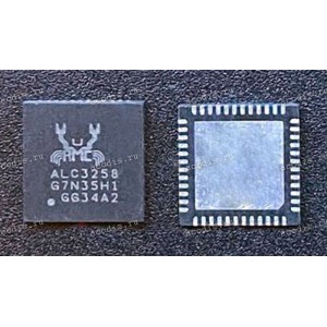 Микросхема RealTek ALC3258, ALC3258-CG QFN Микросхема RealTek ALC3258, ALC3258-CG QFN
