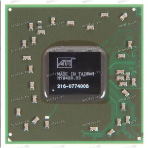 Микросхема AMD Ati 216-0774008 Mobility Radeon HD 5400 PARK-LP-S3 FCBGA631 (Asus p/n: 02G050003903CV) NEW original datecode 1547, 1548, 1907 Микросхема AMD Ati 216-0774008 Mobility Radeon HD 5400 PARK-LP-S3 FCBGA631 (Asus p/n: 02G050003903CV) NEW original datecode 1547, 1548, 1907
