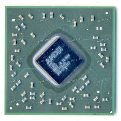 Микросхема AMD Ati 218-0755117 HUDSON-D4 (A14) FCBGA656 (Asus p/n: 02002-00010900) NEW original datecode 1222, 1236, 1350, 1416