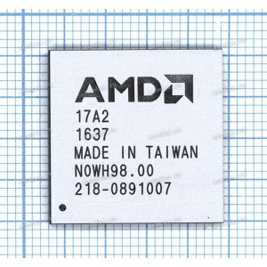Микросхема AMD Ati 218-0891007 PROMONTORY(A2) LFBGA583 PROM4 (Asus p/n: 02002-00350100) NEW original datecode 1637, 1725