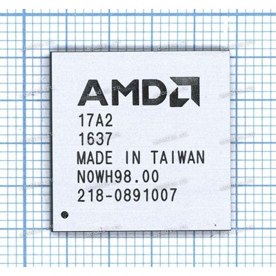 Микросхема AMD Ati 218-0891007 PROMONTORY(A2) LFBGA583 PROM4 (Asus p/n: 02002-00350100) NEW original datecode 1637, 1725