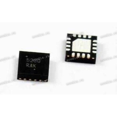 Микросхема ON Semiconductor NCP5230, NCP5230MNTWG QFN-16 IC REG CTRLR BUCK 16QFN DC/DC Cntrlr Single-OUT Step Down 1000kHz 16-Pin QFN EP T/R