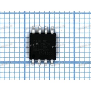 Микросхема MXIC MX25U12873, MX25U12873FM2I, MX25U12873FM2I-10G, MX25U12873F M2I-10G 