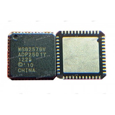 Микросхема Intel WG82579V (C0) SLHA7 909807 QFN48 (Asus p/n: 02G010026604) NEW original datecode 1123