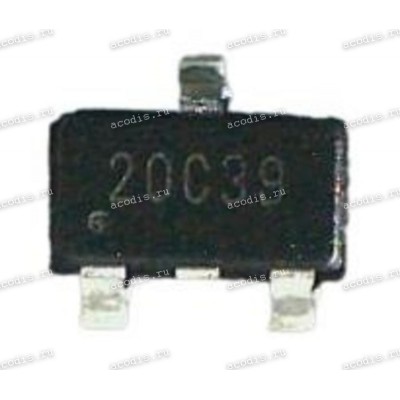 Транзистор Excelliance MOS EMF44P02J SOT-23 P-MOSFET 20V 4A (20D29, Asus p/n: 07G005C69010) NEW original