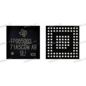 Микросхема Texas Instruments TPS65982, TPS65982AB, TPS65982 AB, TPS65982ABZQZR, SN1508015ZQZR BGA-96 USB PD CONTROLL (Asus p/n: 06050-00260000) NEW original