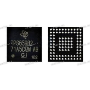 Микросхема Texas Instruments TPS65982, TPS65982AB, TPS65982 AB, TPS65982ABZQZR, SN1508015ZQZR BGA-96 USB PD CONTROLL (Asus p/n: 06050-00260000) NEW original Микросхема Texas Instruments TPS65982, TPS65982AB, TPS65982 AB, TPS65982ABZQZR, SN1508015ZQZR BGA-96 USB PD CONTROLL (Asus p/n: 06050-00260000) NEW original