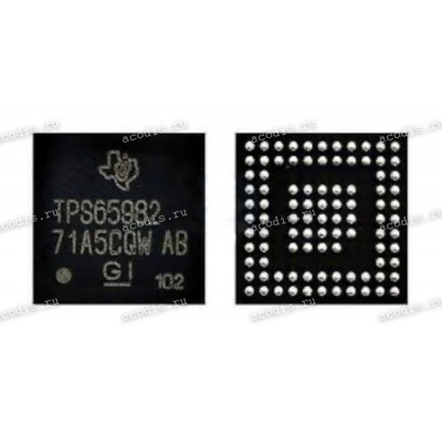 Микросхема Texas Instruments TPS65982, TPS65982AB, TPS65982 AB, TPS65982ABZQZR, SN1508015ZQZR BGA-96 USB PD CONTROLL (Asus p/n: 06050-00260000) NEW original