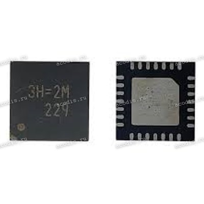 Микросхема RichTek RT3601E, RT3601EAGQW (3H = 2E, 3H=2M, 3H = 3D, 3H = 4L, 3H = 5A, 3H = xx) QFN28 WQFN-28L 4x4