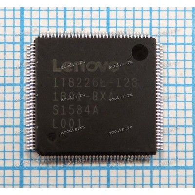 Микросхема ITE Lenovo IT8226E-128 BXA, BXS QFP-128