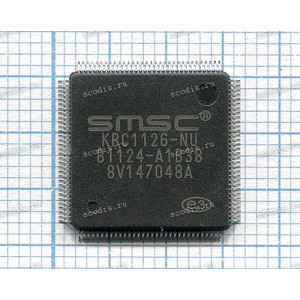 Микросхема SMSC KBC1126-NU QFP-128 Микросхема SMSC KBC1126-NU QFP-128