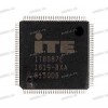 Микросхема ITE IT8987E BXA, BXS QFP-128 HUABEI HQ1111Y005000 LQFP_128, LQFP-128 12094599-00 (Asus p/n: 06037-00290100, 06037-00330000, 06037-00310000) NEW original