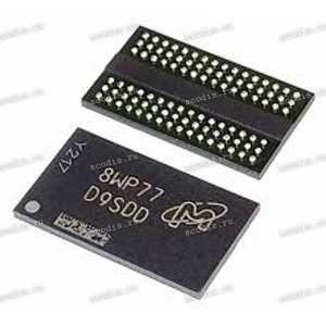 Микросхема Micron D9SDD MT41K256M16LY-107:N DDR3L 1866 256*16 1.35V FBGA96 (Asus p/n: 03006-00053700) NEW original