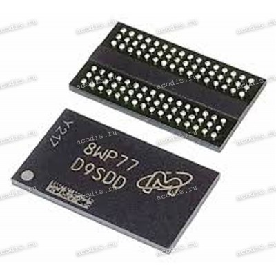 Микросхема Micron D9SDD MT41K256M16LY-107:N DDR3L 1866 256*16 1.35V FBGA96 (Asus p/n: 03006-00053700) NEW original
