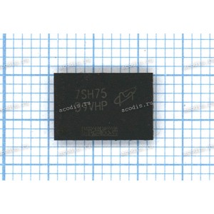 Микросхема Micron D9VHP MT40A1G8SA-075:H DDR4 2666 1024M*8 1.2V FBGA78 (Asus p/n: 03012-00030500) NEW original