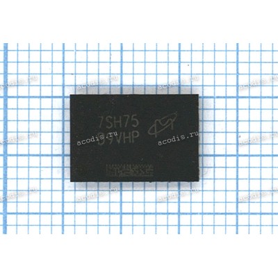 Микросхема Micron D9VHP MT40A1G8SA-075:H DDR4 2666 1024M*8 1.2V FBGA78 (Asus p/n: 03012-00030500) NEW original