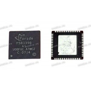 Микросхема Parade PS8339B A1, PS8339BQFN56GTR2-A1 QFN56 DEMUX (Asus p/n: 06096-00560000) NEW original