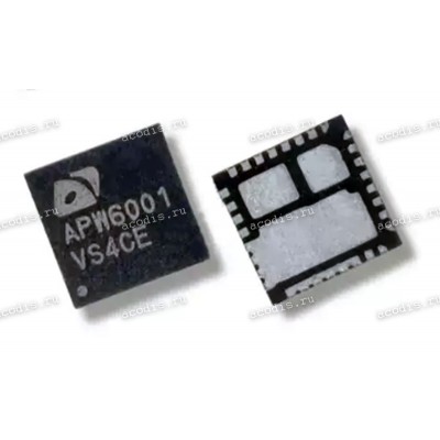 Микросхема Anpec APW6001QBI-TRG TQFN-32 DOWN CONVERTER (Asus p/n: 06018-01490000) NEW original