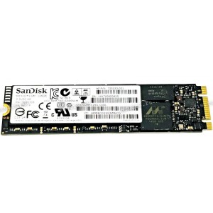 NGFF M.2 2280 SSD B&M key SATA 128GB SanDisk SD7SN3Q-128G-1102 (03B03-00034100) SSD 128GB X300s M.2 2280 X2170002 Б/У