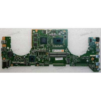 MB Asus GL703GE MB._0G/I7-8750H/AS (V4G) (Asus p/n: 90NR00D0-R00020, 60NR00D0-MB3001) MODEL: BKNB (DABKNBMB8D0 REV. D), nVidia N17P-G1-A1 (GTX 1050) (SR3YY) (SR40B)