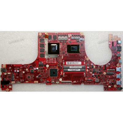 MB Asus GL704GM MB._0M/I5-8300H (V6G) & NEW(Asus p/n: 90NR00N0-R00020, 90NR00N0-R00021, 60NR00N0-MB1061) GL704GM REV. 2.0 nVidia N17E-G1-A1 (GTX 1060)