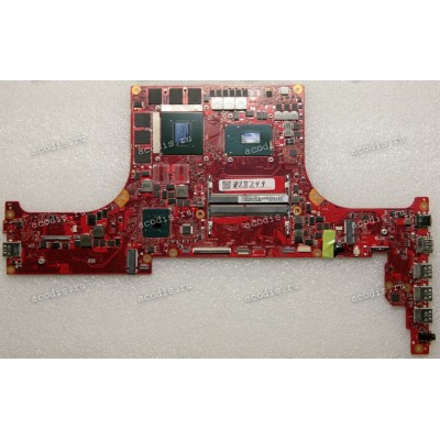 MB Asus GU501GM MB._0M/I7-8750H/AS (V6G) & NEW(Asus p/n: 90NR00F0-R00010, 90NR00F0-R00011, 60NR00F0-MB4280) GU51GM REV. 2.3 nVidia N17E-G1-A1 (GTX 1060) (SR3YY)
